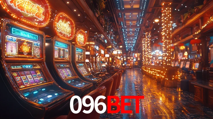 Sinta a adrenalina dos jogos de cassino com 096bet