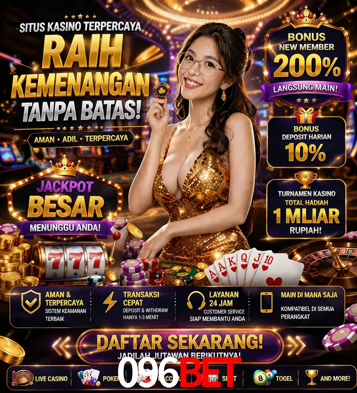 Roleta e blackjack 096bet
