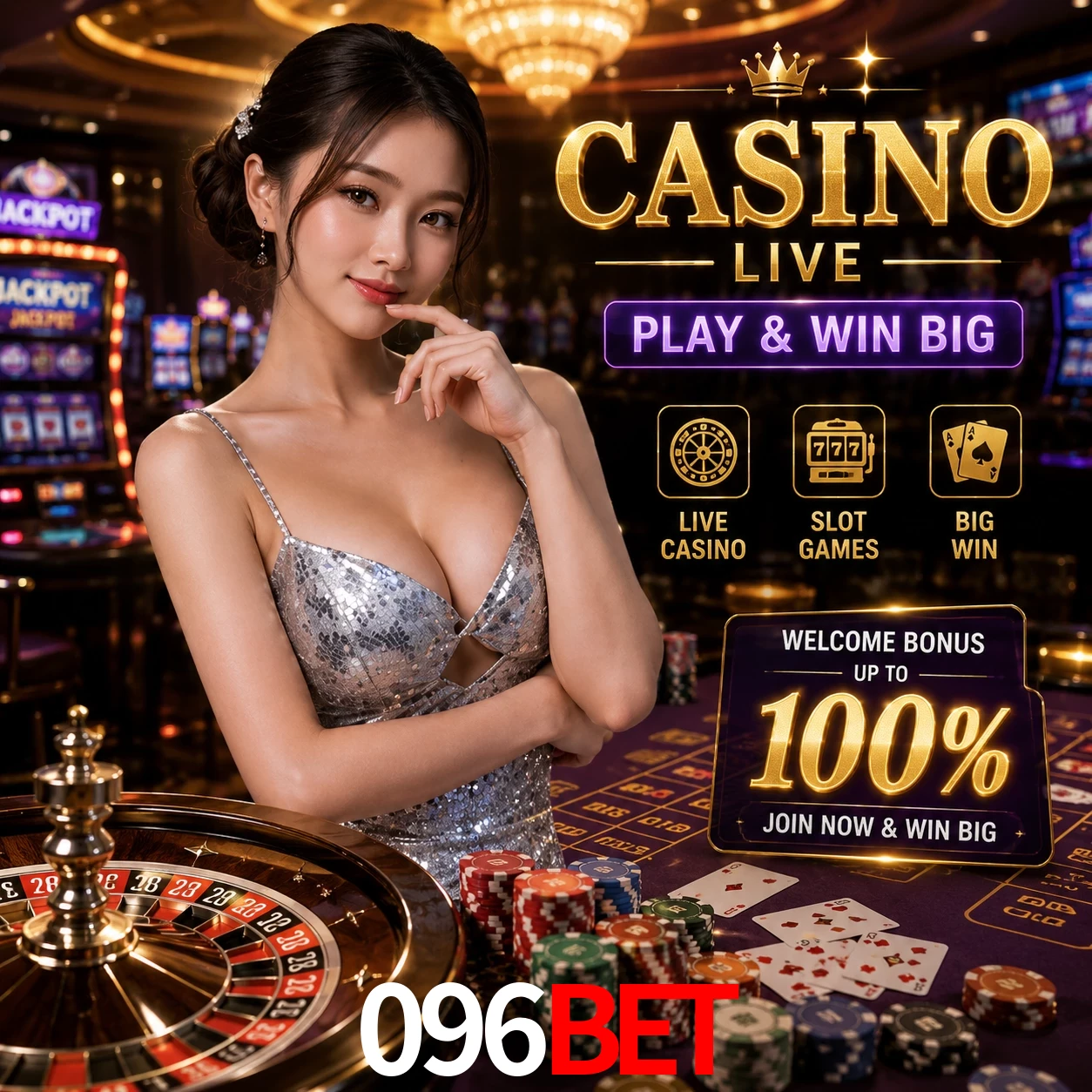 Aplicativo móvel 096bet para iOS e Android