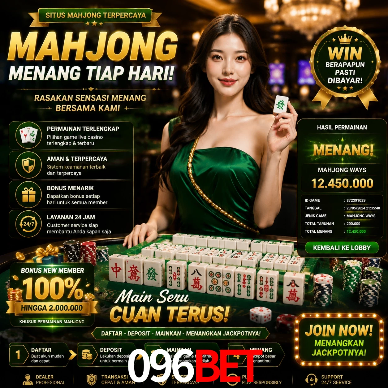 Cashback VIP 096bet - reembolso semanal